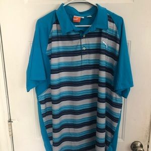 Puma 2XL golf polo